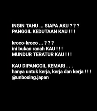 Unggahan akun Unboxing Japan. (Instagram)